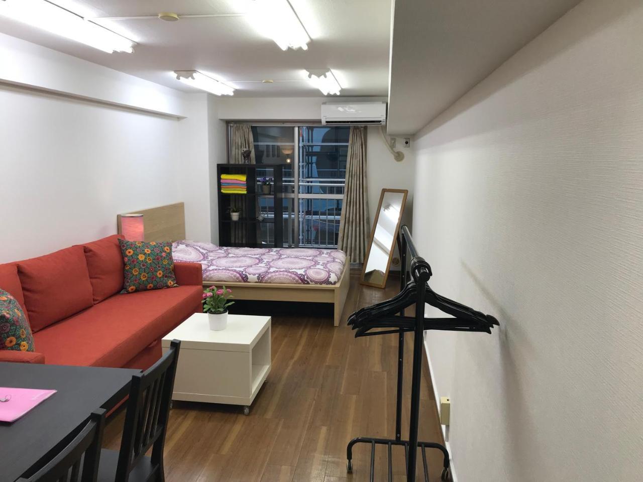 1 Vacational Studio/Apartment Shimbashi On3 #007 Tokyo Exterior photo