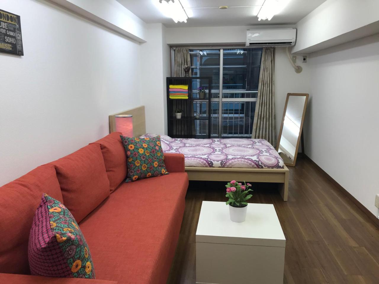 1 Vacational Studio/Apartment Shimbashi On3 #007 Tokyo Exterior photo